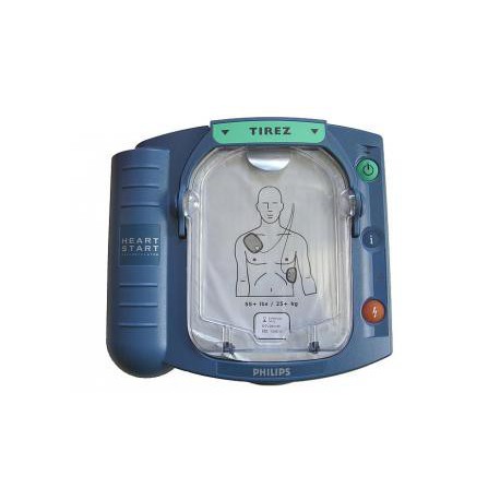 KIT PROMOTION  Armoire + défibrillateur HS1 PHILIPS