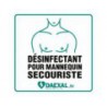Dosette de désinfection pour masque de mannequin secourisme (x 10)