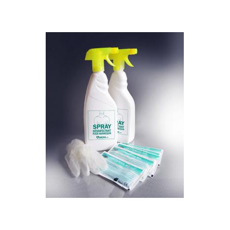 Kit de désinfection DAEXAL Mannequin secourisme