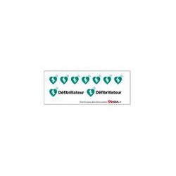 PLAN D'EVACUATION DEFIBRILLATEUR