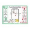 PLAN D'EVACUATION DEFIBRILLATEUR