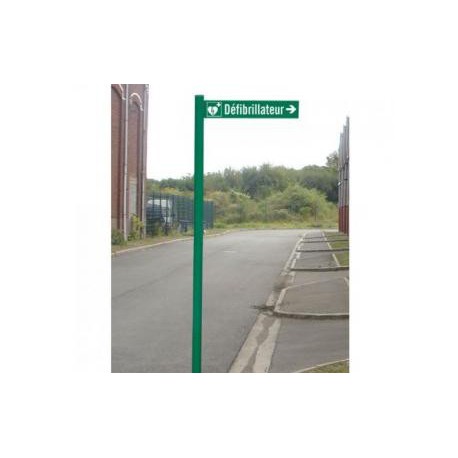 PORTIQUE DE SIGNALISATION DEFIBRILLATEUR