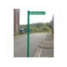 PORTIQUE DE SIGNALISATION DEFIBRILLATEUR