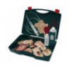 Mallette kit 7 fausses plaies pour formation SST-PSC1