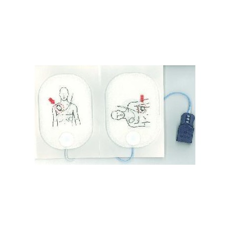 ELECTRODES ADULTE POUR FR2