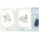 ELECTRODES ADULTE POUR FR2