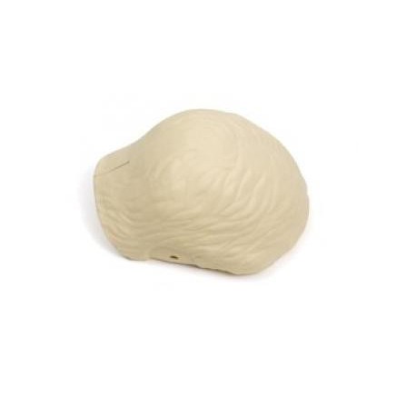 Cheveux moulés pour RESUSCI ANNE