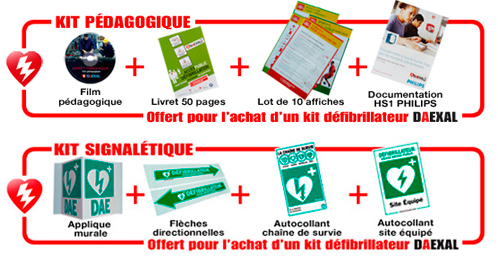 Défibrillateur-fonctionnement-sav-entretien-daexal-philips